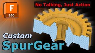 Fusion 360 Gear Design | Create & Customize with Add-ins