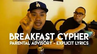 BREAKFAST CYPHER - SAYKOJI X RABEN