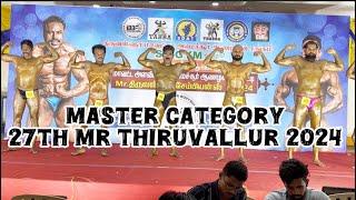 Master Category 27th Mr Thiruvallur 2024 ​⁠@mastervenkat1602