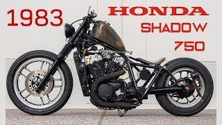 1983 Honda Shadow Build