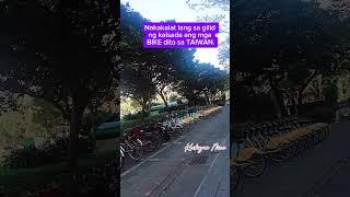 Wow ang ayos tignan #biker #ofwtaiwan #bikelover #ubike #mountainbike @kaibiganmae306