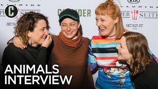 Animals: Alia Shawkat, Holliday Grainger, Sophie Hyde, Emma Jane Unsworth