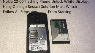 All Nokia Feature Phone Flashing And Software Install / Password Unlock , White Display Solution