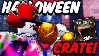 I SPENT 5M+ ON THE NEW HALLOWEEN CRATE ON UNTITLED BOXING GAME AND GOT... (UNTITLED BOXING GAME)