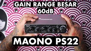 Yang Baru Dari Maono... MAONO PS22