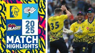  MATTHEW POTTS takes maiden T20 FIVE-FOR as Durham dominate at York | YORKSHIRE HIGHLIGHTS