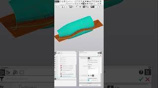 КОМПАС-3D v24: Сшивка усеченных поверхностей при построении поверхности скругления