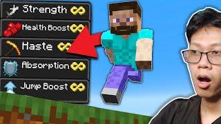 នៅពេលលោត=OP Effect ក្នុងMinecraft