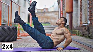 KILL YOUR ABS IN 4 MINUTES !! MILITARY WORKOUT!