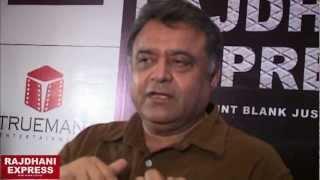 Director Ashok Kohli's Interview - Rajdhani Express Movie