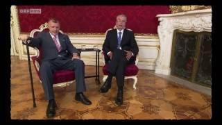 Fernsehgschichten mit Norbert Hofer und Alexander Van der Bellen