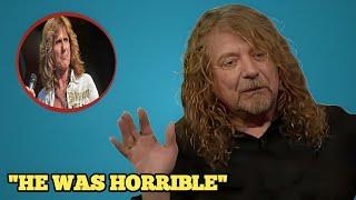 At 76, Robert Plant Confesses What He Really Thought About David Coverdale