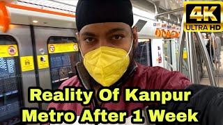 Kanpur Metro Honest Review After 1 Month | Kanpur Metro Vlog | GURJOT ALLROUNDER