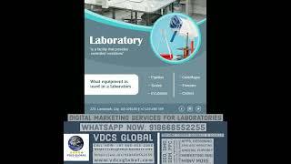 Best Digital Marketing Agency In Pune, India for Laboratories | WAB: 91-866-855-2255