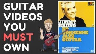 Jimmy Bruno - No Nonsense Jazz Guitar - Levi Clay Guitar Videos You Must Own