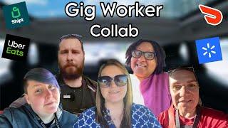 Gig Worker Collab (Walmart Spark, Shipt, Uber Eats & DoorDash)