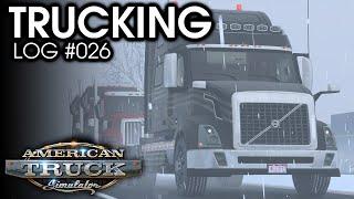 [ATS] Delivering through a HUGE BLIZZARD!! [#026]