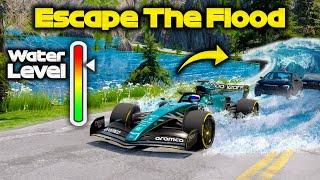 Can An F1 Car Escape The Flood?