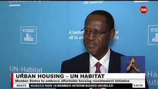 UN Habitat I Member States to embrace affordable housing resettlement initiative