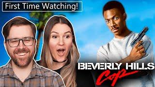 Beverly Hills Cop | First Time Watching! | Movie REACTION!