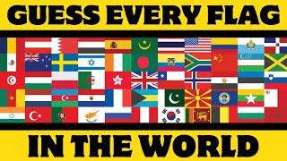 Guess All 195 Flags In The World | Ultimate Flag Quiz