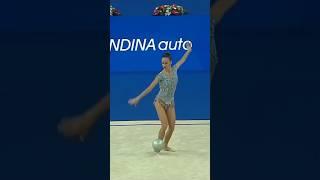 Eleni Kelaiditi - Greek rhythmic gymnastic - ginástica гимнастический gimnastică व्यायाम 体操