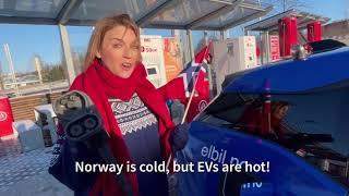Norwegian EV Associations answer to General Motors and Will Ferrell. Bring it on!
