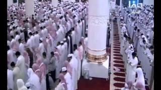 صلاة التراويح من جامع عائشة الراجحي بمكة للشيخ محمد المحيسني الليلة الأولى