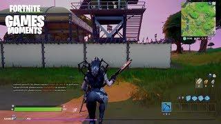 ПОСЕТИТЕ РАЗНЫЕ ФОРПОСТЫ ЭГО FORTNITE