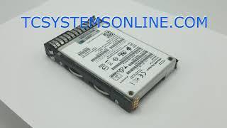 HPE 873570-001 1.6TB SAS 12G SFF SC DS SSD HARD DRIVE