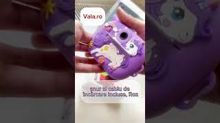 Aparat foto cu printare instant, Vala 4k Unicorn