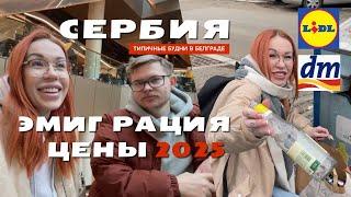 Жизнь в Белграде  Цены, друзья и февральские будни 2025