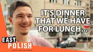 What Does Polish OBIAD Mean - Is It "Lunch" or "Dinner"? | Easy Polish 229