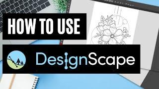  DesignScape Overview - The Alternative to Photoshop/Illustrator