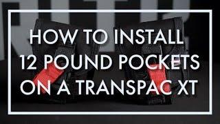 TransPac XT: How to install a 12lb Weight Pocket Set