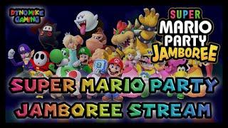 YouTube Live! Super Mario Party Jamboree - Story Mode PART 2