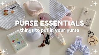 things to put in your purse  purse essentials