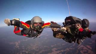 30,000 ft HALO Skydive for Dreamflight + Tandem HALO Passenger!