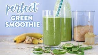 How to Make the Perfect Green Smoothie for Glowing Skin