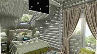 Дизайн проект коттеджа площадью 160м2