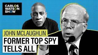 Ex-CIA Director John McLaughlin Suspects Russian Interference at Capitol Hill Insurrection