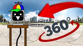 Find Mr. Fun Computer - Incredibox Sprunki | Finding Challenge 360º VR Video - City VR-360