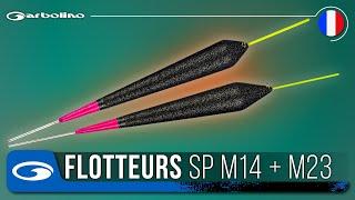 Flotteur Pêche au Coup Garbolino SPM14 - SPM23 - forme fléchette