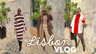 LISBON TRAVEL VLOG | Exploring Lisbon: My First Impressions of Portugal’s Capital