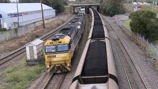 Coal, Freight and Passenger Trains In NSW - PoathTV Australian Railways & Railroads