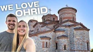 INCREDIBLE Sights in MACEDONIA | Ohrid Travel Vlog