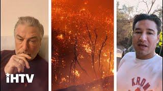 Alec Baldwin, Mario Lopez & Other Celebs' React To California Wildfires