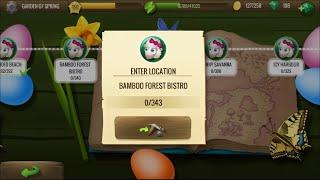 09 Bamboo Forest Bistro - Garden of Spring [Diggy's Adventure, 디기의 모험]