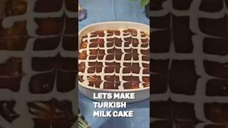 You NEED To Try This Turkish Milk Cake! (Sneak Peek) #food #viralvideo #trending