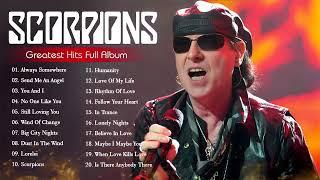 Scorpions Songs Full Album - Best Slow Rock Love Songs Nonstop Scorpions